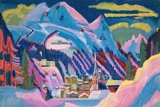 Davos Print, 1931