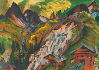 The Avalanche Print, 1921