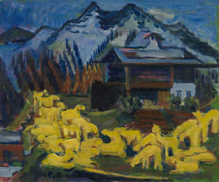 Schafherde Print, 1938
