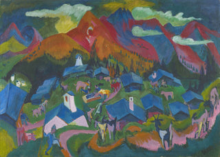 Return of the Animals Print, 1925