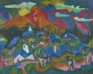 Return of the Animals Print, 1925