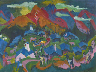 Return of the Animals Print, 1925