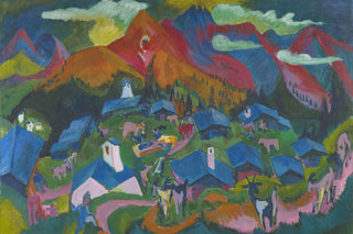 Return of the Animals Print, 1925