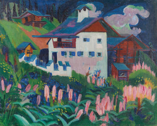 Our House Print, 1918-1922