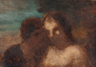 La Confidence ou Le baiser de Judas Print, 1859