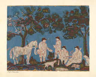 Bandbox Sections Print, Index of American Design