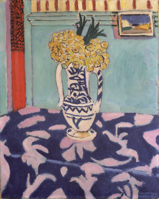 The Cuckoos, Blue & Pink Carpet Print, 1911