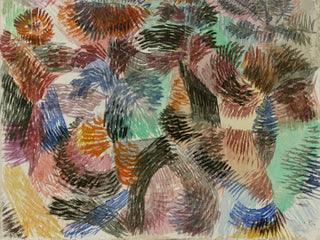 Libido of the Forest Print, 1917