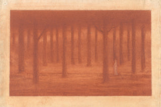Lone Figure in a Forest Print, 1911-1923
