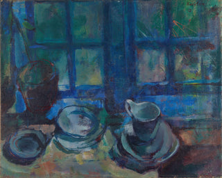 The Blue Kitchen Print, 1901