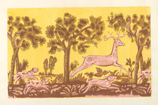 Bandbox Design Print, Index of American Design