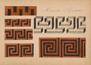 Johanna's Sketchbook Prints Collection (Set of Two), 1890-1922