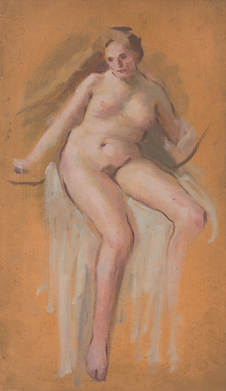 Study for the Painting 'Lady Godiva' Print, 1895