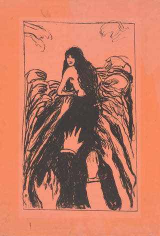 Munch II Print, 1863-1944