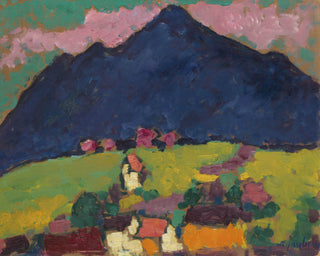 Murnau Print, 1910
