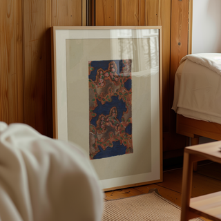 Glazed Chintz Print, Index of American Design