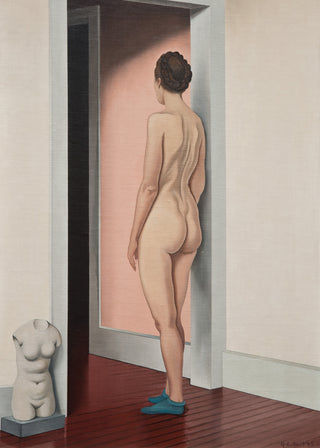 Nude & Torso Print, 1945