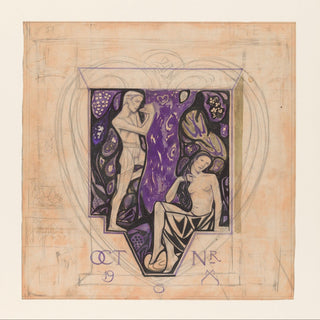 Design for the Cover of Wendingen Print, 1878-1938