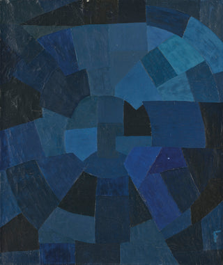 Komposition in Blau Print, 1931