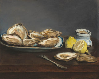 Oysters Print, 1862