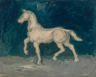 Horse Print, 1886