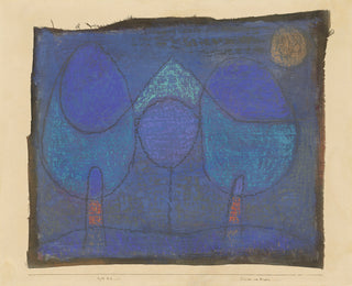 Trees by the Water Print, 1933