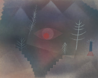 Glance of a Landscape Print, 1926