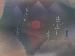 Glance of a Landscape Print, 1926