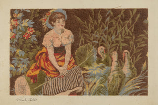 Tapestry Print, Index of American Design