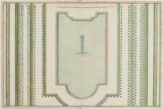 The Castles of Saint-Germain-en-Laye Architectural Plans Prints Collection (Set of 8), 1750