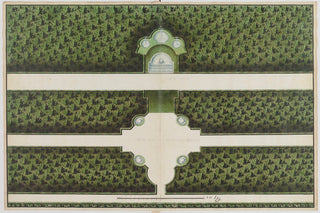 The Castles of Saint-Germain-en-Laye Architectural Plans Prints Collection (Set of 8), 1750