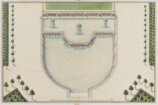 The Castles of Saint-Germain-en-Laye Architectural Plans Prints Collection (Set of 8), 1750