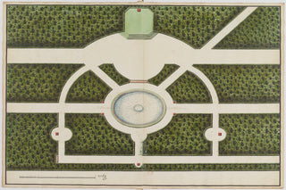 The Castles of Saint-Germain-en-Laye Architectural Plans Prints Collection (Set of 8), 1750