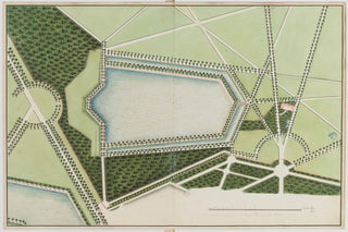 The Castles of Saint-Germain-en-Laye Architectural Plans Prints Collection (Set of 8), 1750