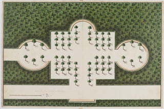 The Castles of Saint-Germain-en-Laye Architectural Plans Prints Collection (Set of 8), 1750