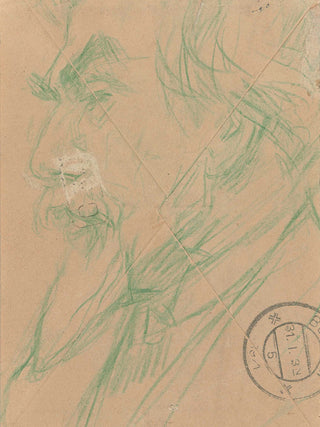 Portrait of Painter Jan Toorop Print, 1874-1925
