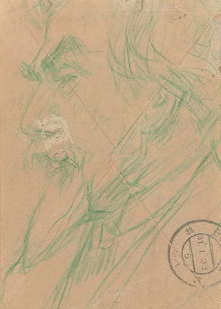Portrait of Painter Jan Toorop Print, 1874-1925