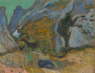 Ravine with Stream Print, 1889