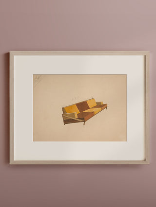 Sofa Print, 1934