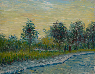 Square Saint-Pierre at Sunset Print, 1887