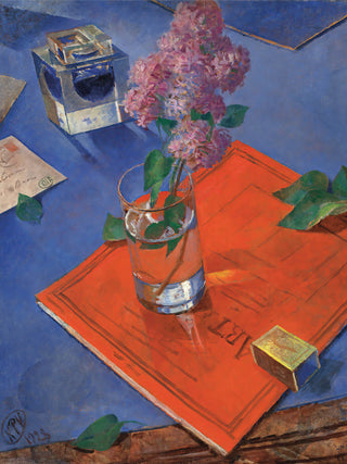 Still Life with Lilac Print, 1928