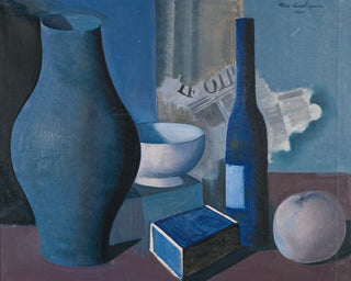 Still Life with Boxes Print, 1941