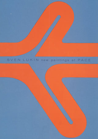 Sven Lukin American Exhibition Poster, 1964