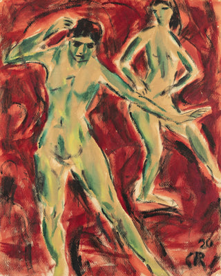 Tanzerinnen Print, 1920