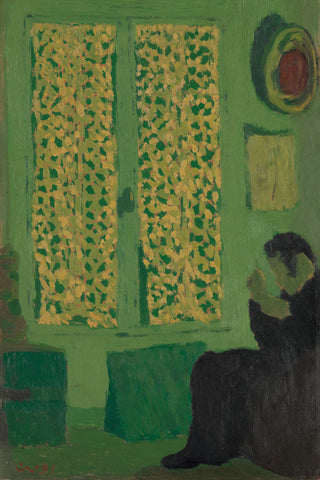 The Green Interior Print, 1891