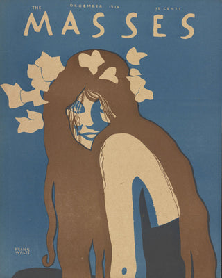 The Masses Magazine Covers Prints Collection (Set of 4), 1915-1917