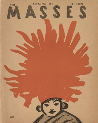 The Masses Magazine Covers Prints Collection (Set of 4), 1915-1917