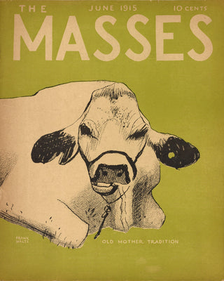 The Masses Magazine Covers Prints Collection (Set of 4), 1915-1917