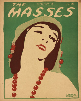 The Masses Magazine Covers Prints Collection (Set of 4), 1915-1917