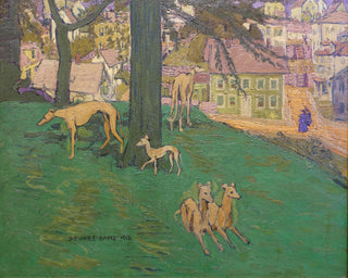 The Whippets Print, 1915